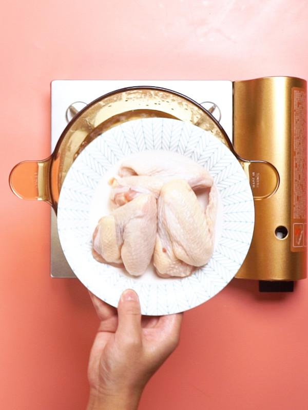 醬雞翅的做法-家常味燒菜譜