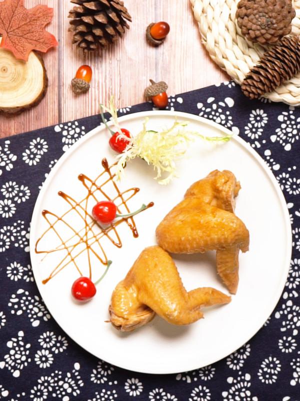 醬雞翅的做法-家常味燒菜譜