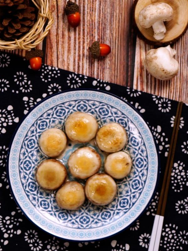 煎口蘑的做法-魚香味煎菜譜