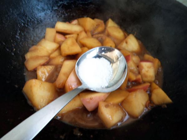 土豆燉蘿卜的做法-家常味燉菜譜