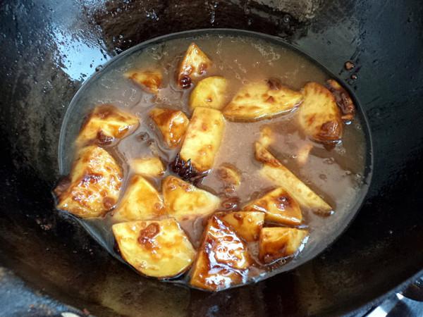 土豆燉蘿卜的做法-家常味燉菜譜