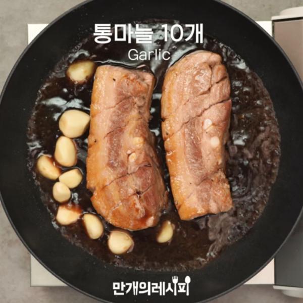 紅酒烤五花肉的做法-其它口味烤菜譜