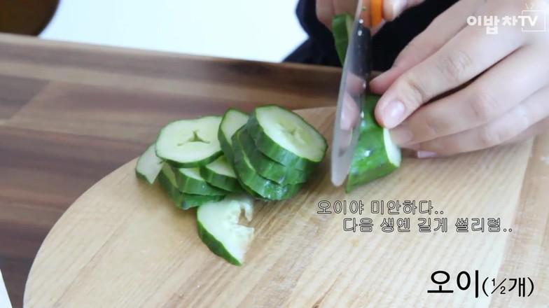 冷面的制作方法的做法-家常味拌菜譜