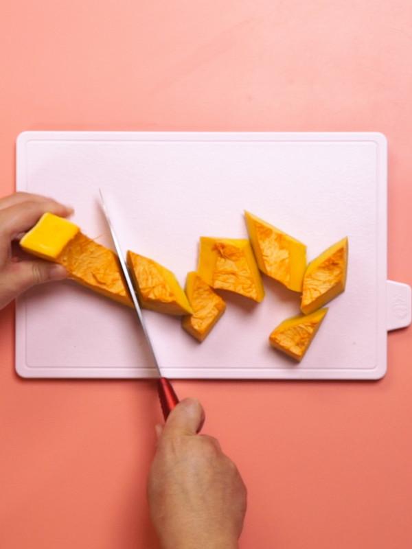 南瓜燉土豆的做法-家常味燉菜譜