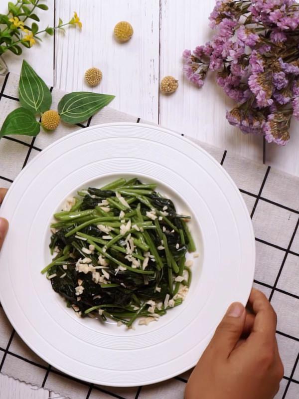 清炒紅薯葉的做法-家常味炒菜譜