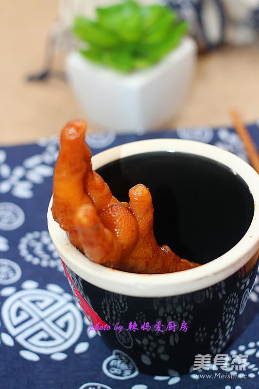 醬燒鳳爪的做法-咸鮮味炒菜譜