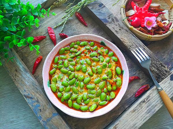 青豆蒸蛋的做法-家常味蒸菜譜