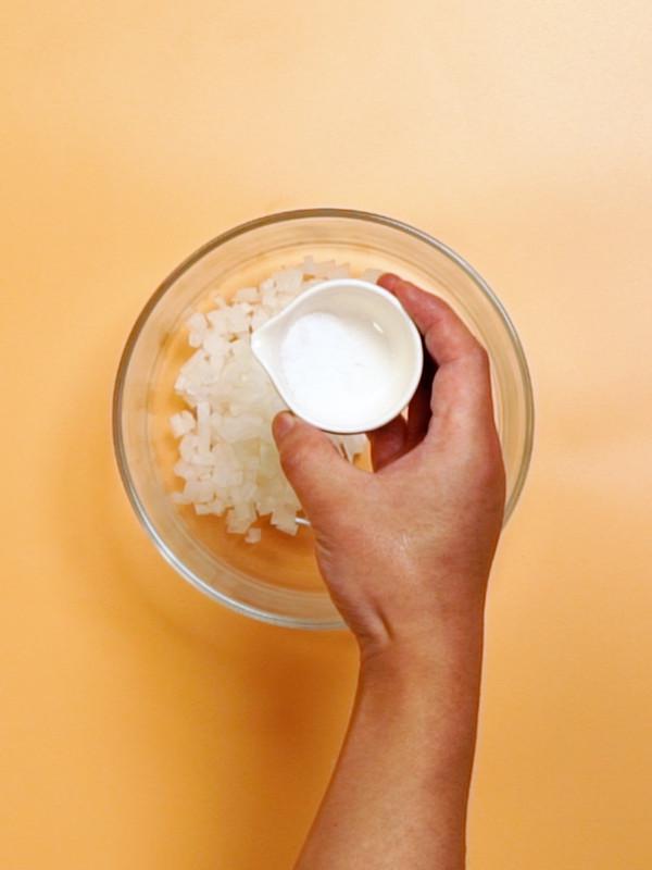 蘿卜丸子的做法-家常味炸菜譜