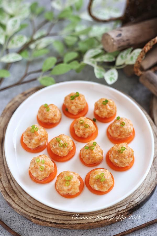 清蒸蝦丸的做法-家常味蒸菜譜