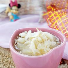 百合薏米銀耳湯的做法-甜味煮菜譜