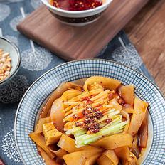 最愛這一碗，一分鐘學會做涼皮的做法-家常味拌菜譜