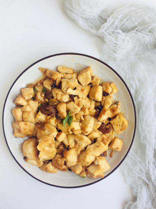 XO醬燒豆腐的做法-香辣味炒菜譜