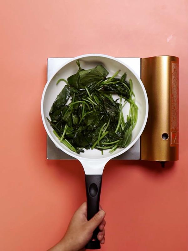 清炒紅薯葉的做法-家常味炒菜譜