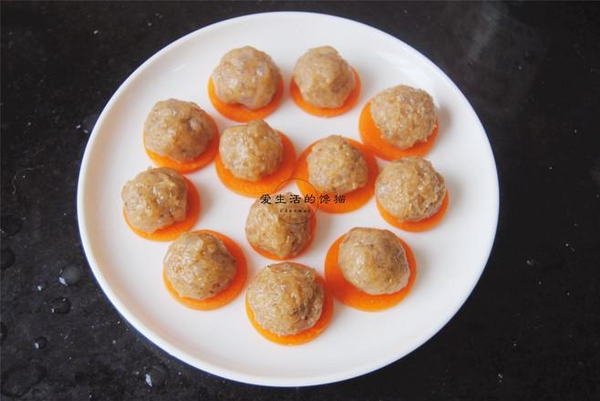 清蒸蝦丸的做法-家常味蒸菜譜