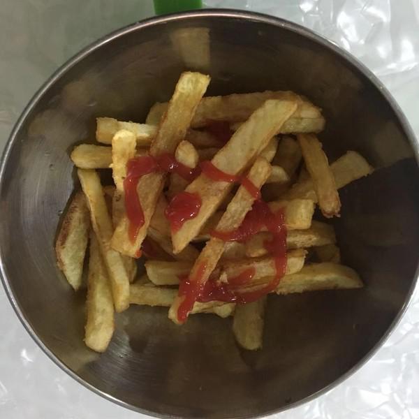 香脆薯?xiàng)l的做法-茄汁味炸菜譜