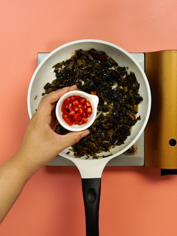 咸菜的做法-家常味炒菜譜