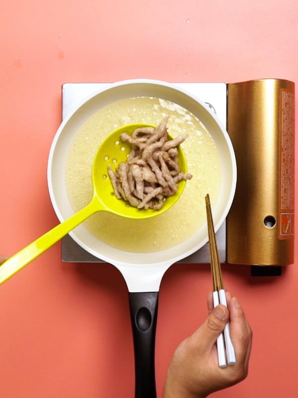 香辣肉絲的做法-麻辣味炒菜譜