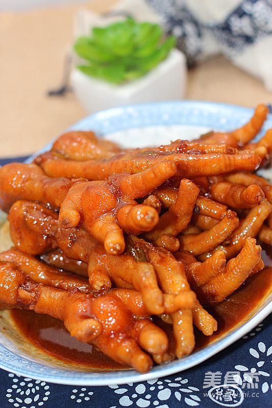 醬燒鳳爪的做法-咸鮮味炒菜譜