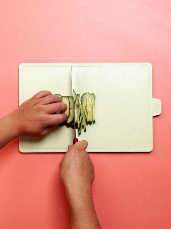 涼拌紫甘藍的做法-酸甜味拌菜譜