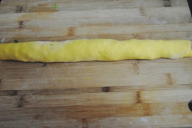 南瓜花卷的做法-家常味蒸菜譜