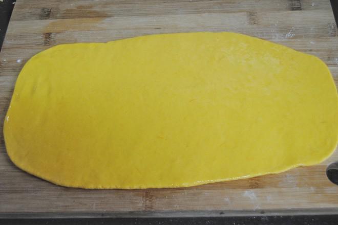 南瓜花卷的做法-家常味蒸菜譜