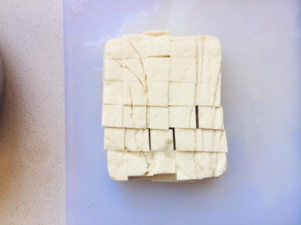 XO醬燒豆腐的做法-香辣味炒菜譜