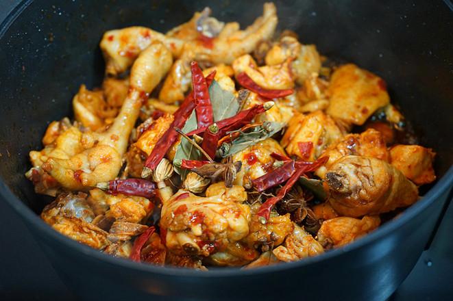 大盤雞的做法-家常味煮菜譜