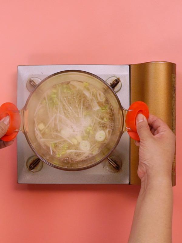 醒酒湯的做法-咸鮮味煮菜譜