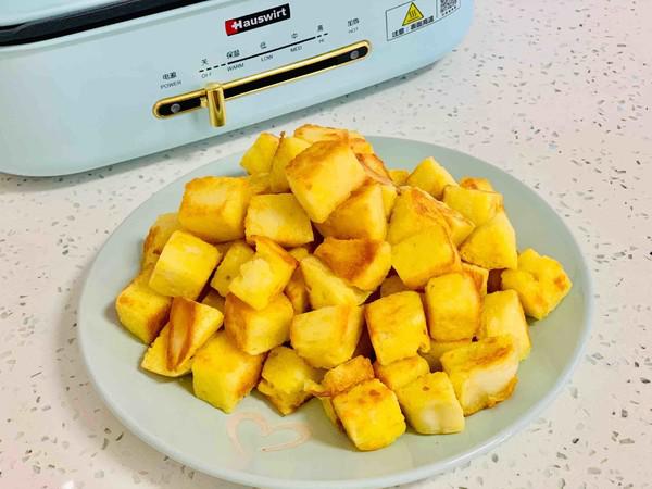 蛋香小饅頭的做法-家常味煎菜譜