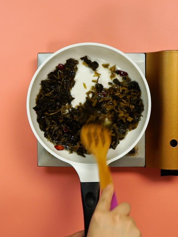 咸菜的做法-家常味炒菜譜