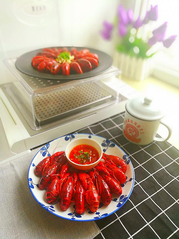 清蒸小龍蝦的做法-家常味蒸菜譜-易網健康養生網 清蒸小龍蝦的做法-家常味蒸菜譜