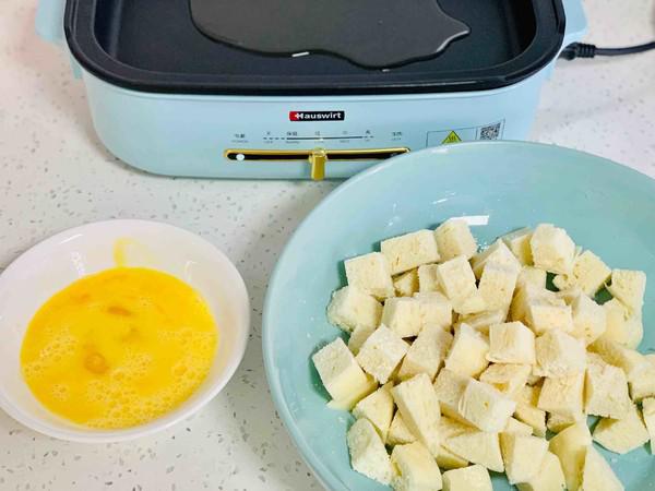 蛋香小饅頭的做法-家常味煎菜譜