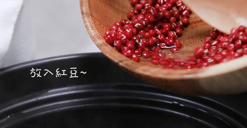 紅豆薏米粥 食美粥的做法-甜味煮菜譜