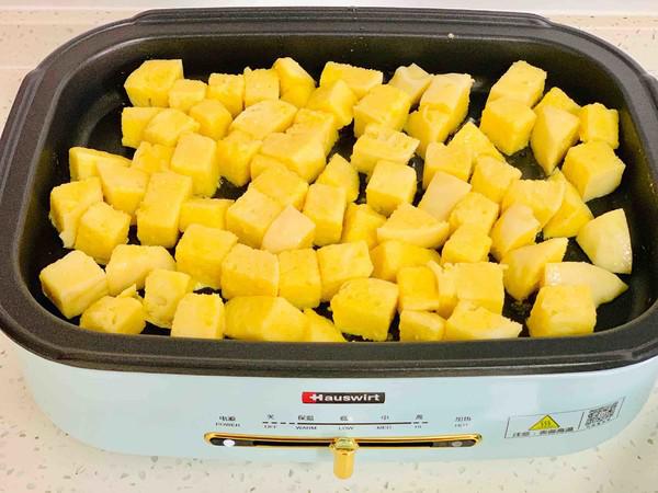 蛋香小饅頭的做法-家常味煎菜譜