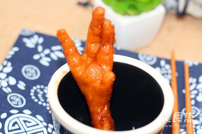 醬燒鳳爪的做法-咸鮮味炒菜譜