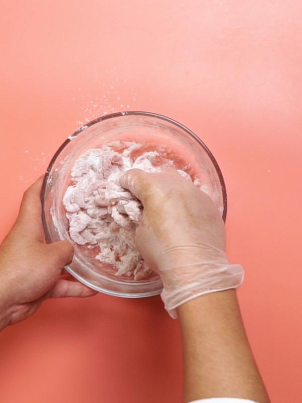 香辣肉絲的做法-麻辣味炒菜譜