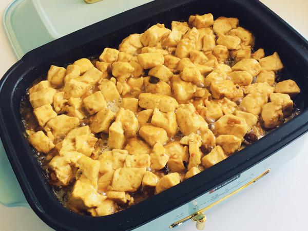 XO醬燒豆腐的做法-香辣味炒菜譜