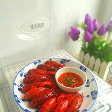 清蒸小龍蝦的做法-家常味蒸菜譜