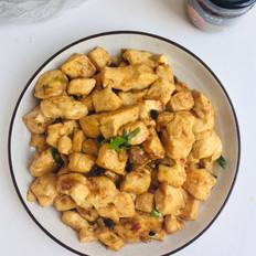 XO醬燒豆腐的做法-香辣味炒菜譜