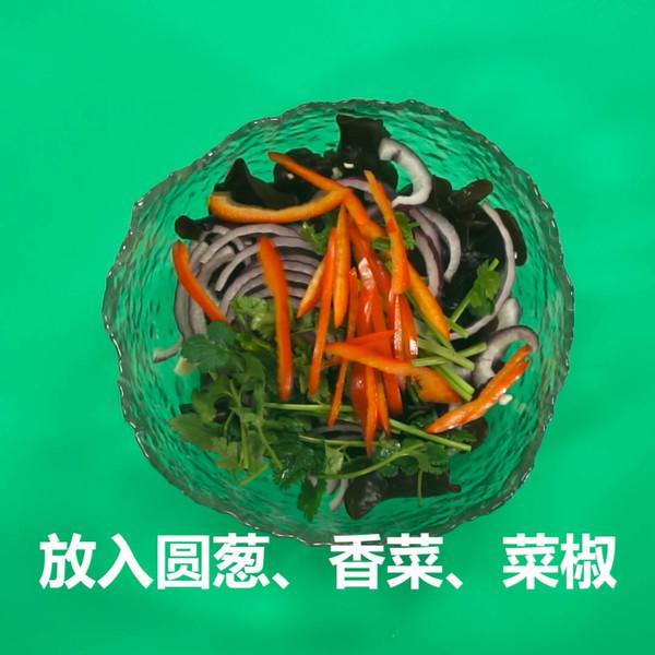 涼拌木耳的做法-咸鮮味拌菜譜