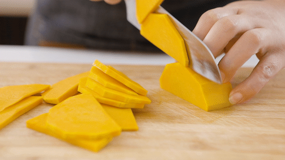 小米南瓜糕的做法-甜味煮菜譜