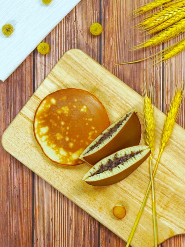 銅鑼燒的做法-甜味煎菜譜