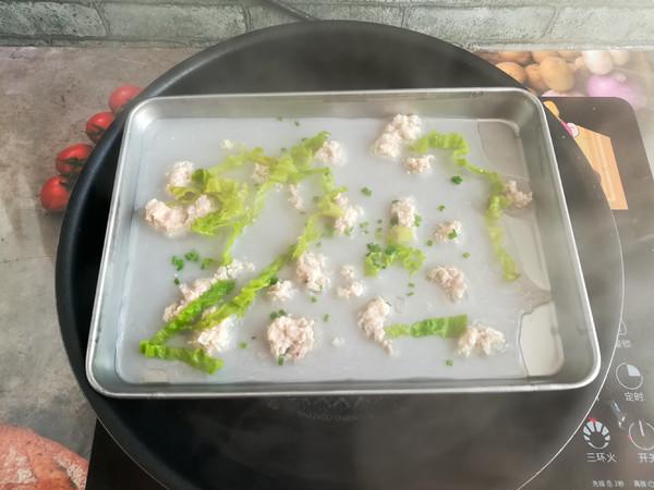 雙味卷腸粉的做法-咸鮮味蒸菜譜