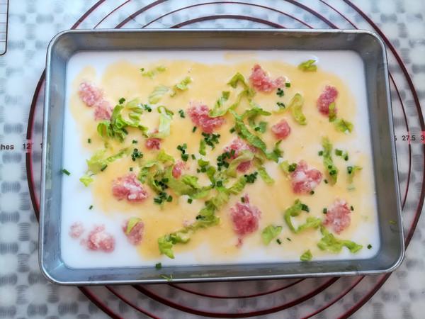 雙味卷腸粉的做法-咸鮮味蒸菜譜