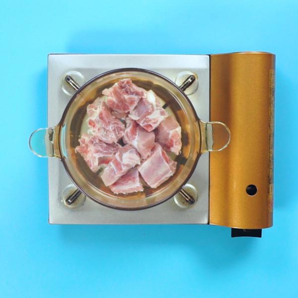 山藥排骨湯的做法-咸鮮味燉菜譜