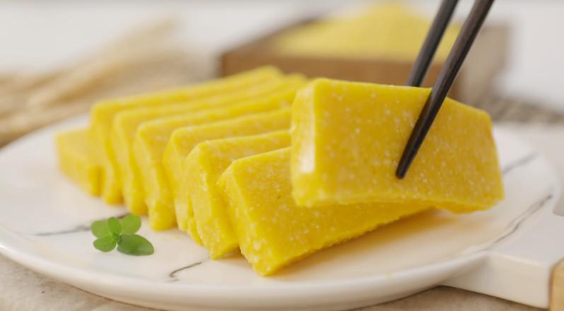 小米南瓜糕的做法-甜味煮菜譜