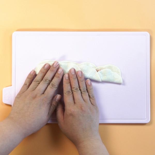 玫瑰花蒸卷的做法-家常味蒸菜譜