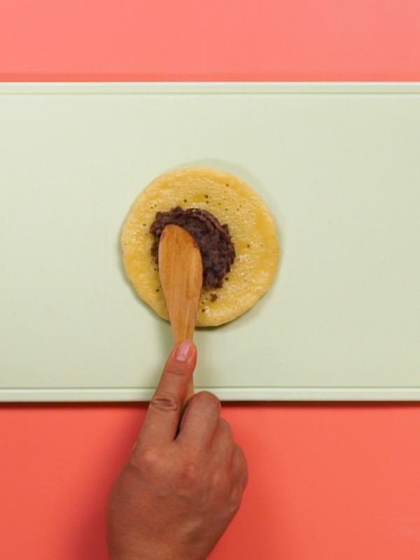 銅鑼燒的做法-甜味煎菜譜