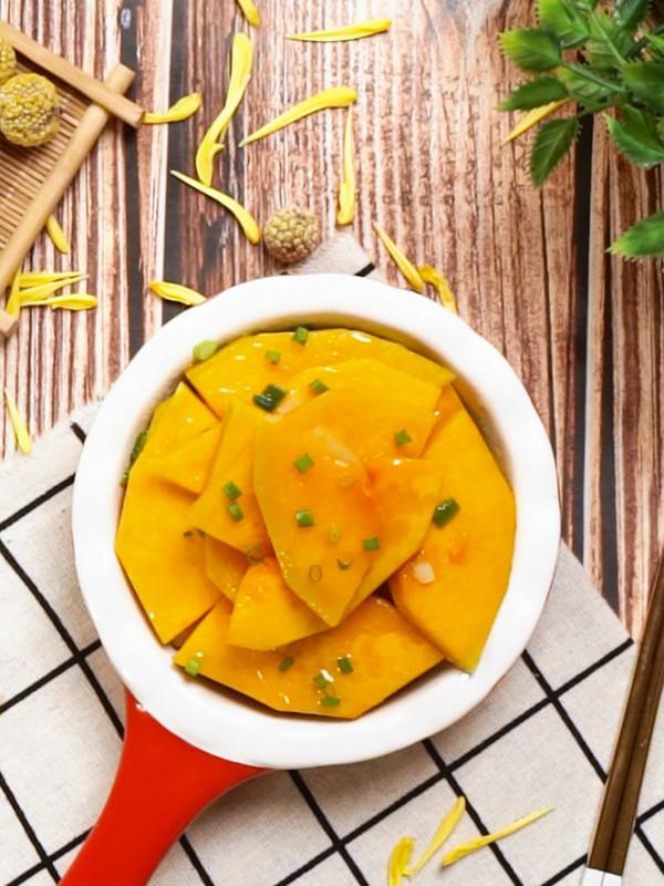 清炒南瓜的做法-甜味炒菜譜