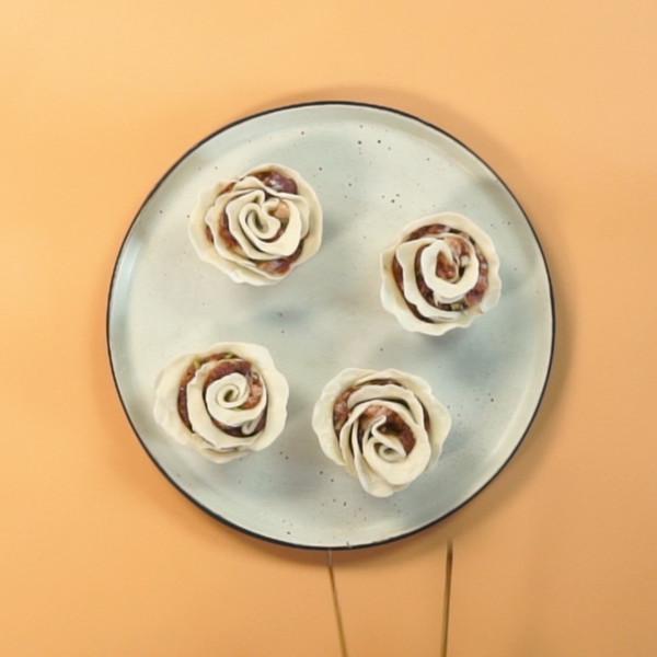 玫瑰花蒸卷的做法-家常味蒸菜譜